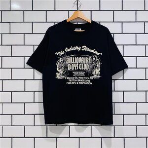 BILLIONAIRE BOYS CLUB BBC ARCH WELDERS SS KNIT BLACK OVERSIZED